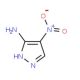 4-Nitro-1H-pyrazol-5-amine (CAS 16115-82-5) - chemical structure image