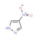 4-Nitro-1H-pyrazole (CAS 2075-46-9) - chemical structure image