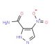 4-Nitro-1H-pyrazole-3-carboxamide (CAS 65190-36-5) - chemical structure image