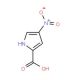 4-Nitro-1H-pyrrole-2-carboxylic acid (CAS 5930-93-8) - chemical structure image