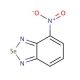 4-Nitro-2,1,3-benzoselenadiazole (CAS 20718-41-6) - chemical structure image