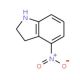 4-Nitro-2,3-dihydro-1H-indole (CAS 84807-26-1) - chemical structure image