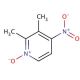 4-Nitro-2,3-lutidine N-Oxide (CAS 37699-43-7) - chemical structure image