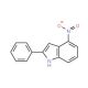 4-Nitro-2-phenylindole (CAS 7746-36-3) - chemical structure image