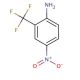 4-Nitro-2-(trifluoromethyl)aniline (CAS 121-01-7) - chemical structure image
