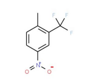 4-Nitro-2-(trifluoromethyl)toluene (CAS 89976-12-5) - chemical structure image