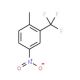 4-Nitro-2-(trifluoromethyl)toluene (CAS 89976-12-5) - chemical structure image