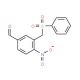 4-Nitro-3-[(phenylsulfonyl)methyl]-benzenecarbaldehyde - chemical structure image