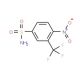 4-Nitro-3-(trifluoromethyl)benzenesulphonamide (CAS 21988-05-6) - chemical structure image