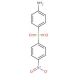 4-Nitro-4′-aminodiphenyl Sulfone (CAS 1948-92-1) - chemical structure image