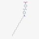 4-Nitro-4′-(octadecylamino)stilbene (CAS 110138-83-5) - chemical structure image