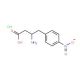 4-Nitro-D-beta-homophenylalanine hydrochloride (CAS 331763-78-1) - chemical structure image