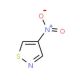 4-Nitro-isothiazole (CAS 931-07-7) - chemical structure image