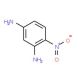 4-Nitro-m-phenylenediamine (CAS 5131-58-8) - chemical structure image