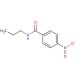 4-Nitro-N-propylbenzamide (CAS 2585-24-2) - chemical structure image