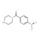 (4-Nitro-phenyl)-piperazin-1-yl-methanone (CAS 72141-41-4) - chemical structure image