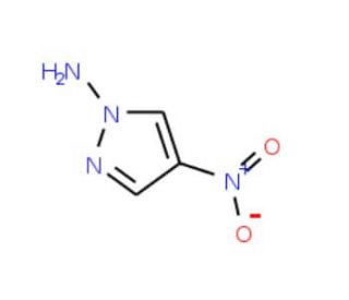 4-Nitro-pyrazol-1-ylamine - chemical structure image