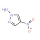 4-Nitro-pyrazol-1-ylamine - chemical structure image