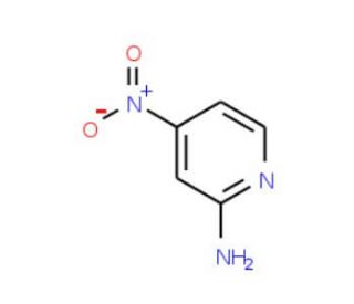 4-Nitro-pyridin-2-ylamine (CAS 4487-50-7) - chemical structure image
