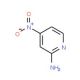 4-Nitro-pyridin-2-ylamine (CAS 4487-50-7) - chemical structure image