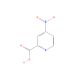 4-nitro-pyridine-2-carboxylic acid (CAS 13509-19-8) - chemical structure image