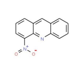 4-Nitroacridine (CAS 42955-73-7) - chemical structure image