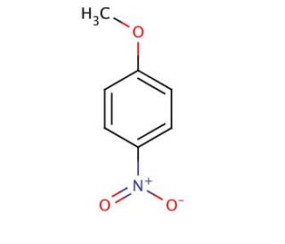 4-Nitroanisole (CAS 100-17-4) - chemical structure image