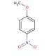 4-Nitroanisole (CAS 100-17-4) - chemical structure image