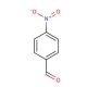 4-Nitrobenzaldehyde (CAS 555-16-8) - chemical structure image