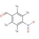 4-Nitrobenzaldehyde-d4 (CAS 1020718-72-2) - chemical structure image