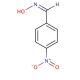 4-Nitrobenzaldehyde oxime (CAS 1129-37-9) - chemical structure image