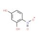 4-nitrobenzene-1,3-diol (CAS 3163-07-3) - chemical structure image