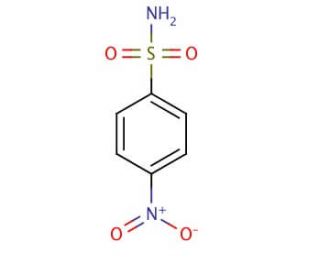 4-Nitrobenzenesulfonamide (CAS 6325-93-5) - chemical structure image