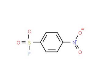 4-Nitrobenzenesulfonyl Fluoride (CAS 349-96-2) - chemical structure image