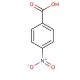 4-Nitrobenzoic acid (CAS 62-23-7) - chemical structure image