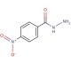 4-Nitrobenzoic hydrazide (CAS 636-97-5) - chemical structure image