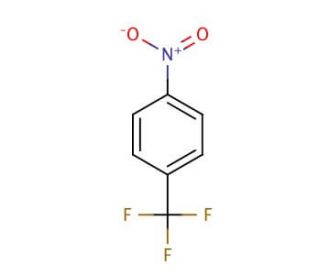 4-Nitrobenzotrifluoride (CAS 402-54-0) - chemical structure image