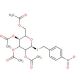 4-Nitrobenzyl 2,3,4,6-Tetra-O-acetyl-1-thio-β-D-galactopryranoside (CAS 35785-42-3) - chemical structure image