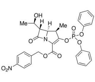4-Nitrobenzyl (4R,5S,6S)-3-[(Diphenylphosphono)oxy]-6-[(R)-1-hydroxyethyl]-4-methyl-7-oxo-1-azabicyclo[3.2.0]hept-2-ene-2-car