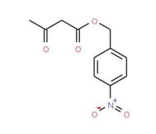 4-Nitrobenzyl acetoacetate (CAS 61312-84-3) - chemical structure image