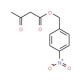 4-Nitrobenzyl acetoacetate (CAS 61312-84-3) - chemical structure image
