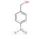 4-Nitrobenzyl alcohol (CAS 619-73-8) - chemical structure image