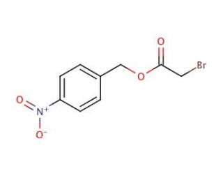 4-Nitrobenzyl bromoacetate (CAS 16869-24-2) - chemical structure image
