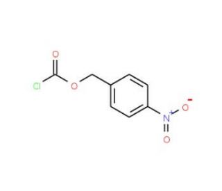 4-Nitrobenzyl chloroformate (CAS 4457-32-3) - chemical structure image