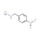 (4-nitrobenzyl)hydrazine dihydrochloride (CAS 2044707-11-9) - chemical structure image