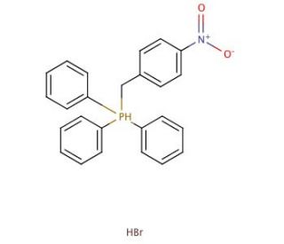 (4-Nitrobenzyl)triphenylphosphonium bromide (CAS 2767-70-6) - chemical structure image