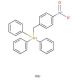 (4-Nitrobenzyl)triphenylphosphonium bromide (CAS 2767-70-6) - chemical structure image