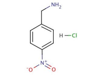 4-Nitrobenzylamine hydrochloride (CAS 18600-42-5) - chemical structure image