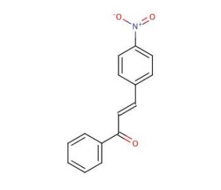 4-Nitrochalcone (CAS 1222-98-6) - chemical structure image