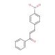 4-Nitrochalcone (CAS 1222-98-6) - chemical structure image